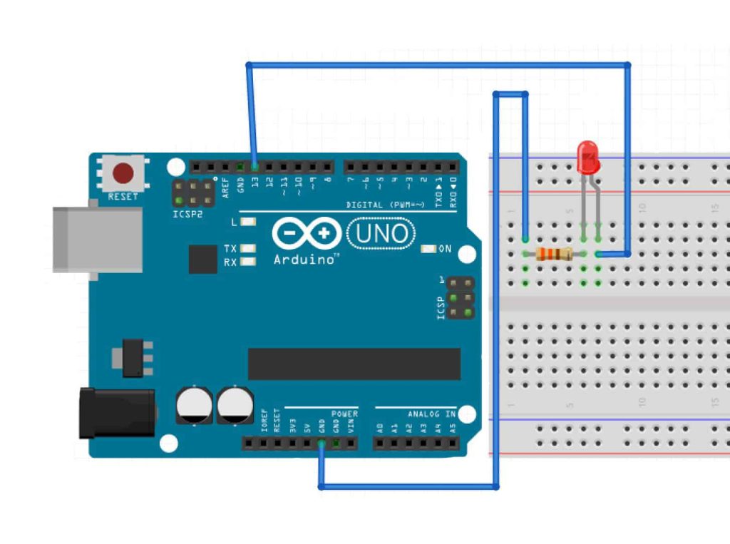 arduino led yakmak